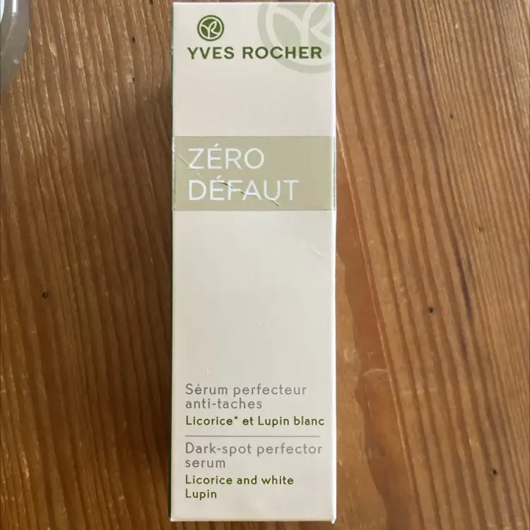 YVES ROCHER - Zéro défaut - Sérum perfecteur anti-taches