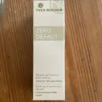 YVES ROCHER - Zéro défaut - Sérum perfecteur anti-taches