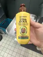GARNIER - Ultra doux - Crème de soin 2 en 1 nutrition bouclante