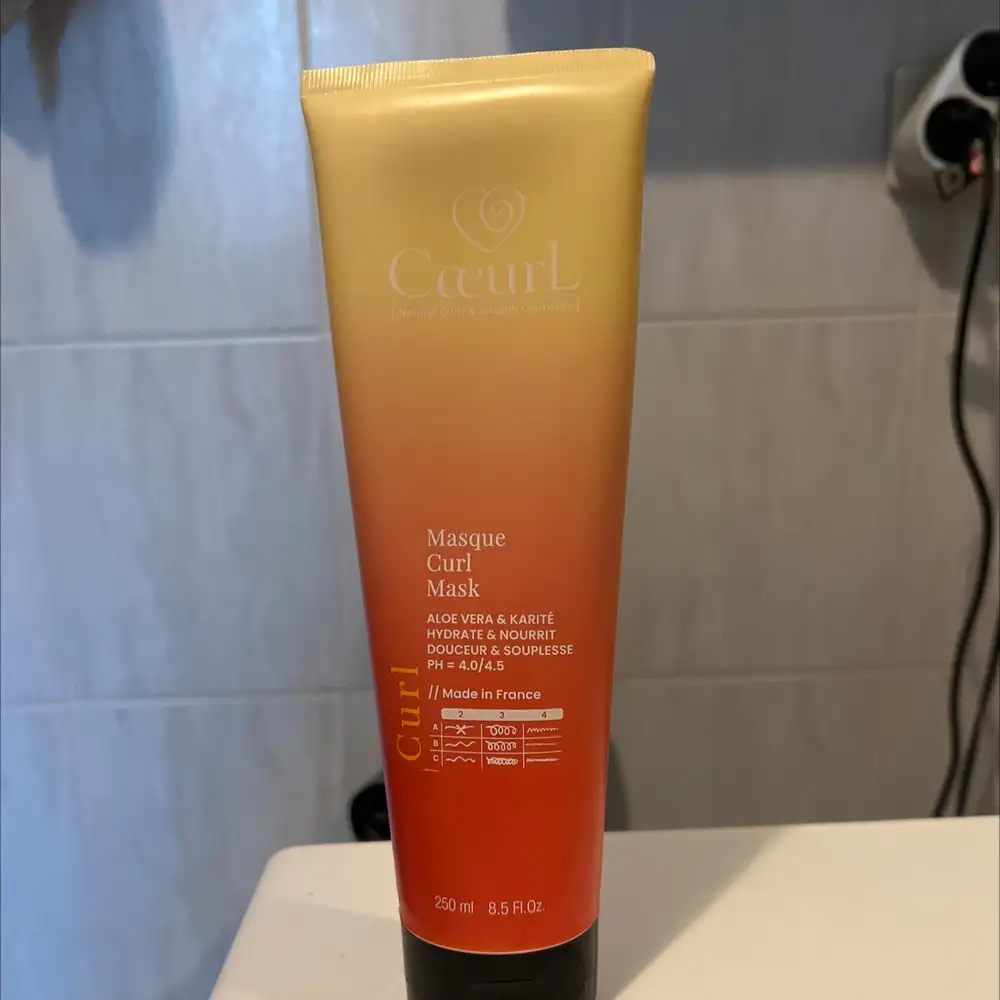 COEURL - Masque curl aloe vera & karité
