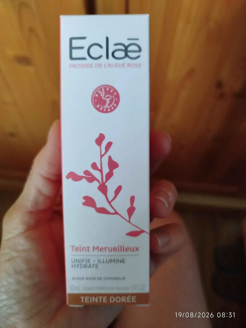 ECLAE - Teint merveilleux dorée