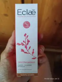 ECLAE - Teint merveilleux dorée