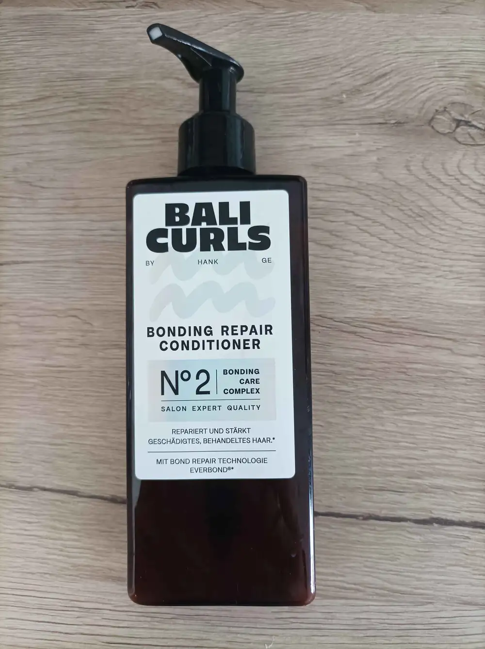 BALI CURLS - Bonding repair conditioner n° 2