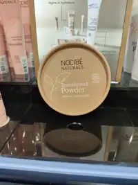 NOCIBÉ - Poudre translucide