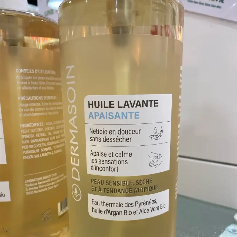 DERMASOIN - Huile lavante apaisante