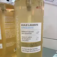 DERMASOIN - Huile lavante apaisante
