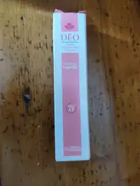 DEO - Fraîcheur fruitée - Crème déodorante