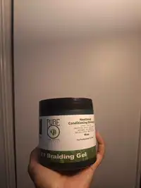 PURE O NATURAL PRODUCTS - Neatbraid Conditioning shining gel
