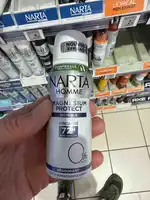 NARTA - Magnesium protect 72h - Déodorant homme
