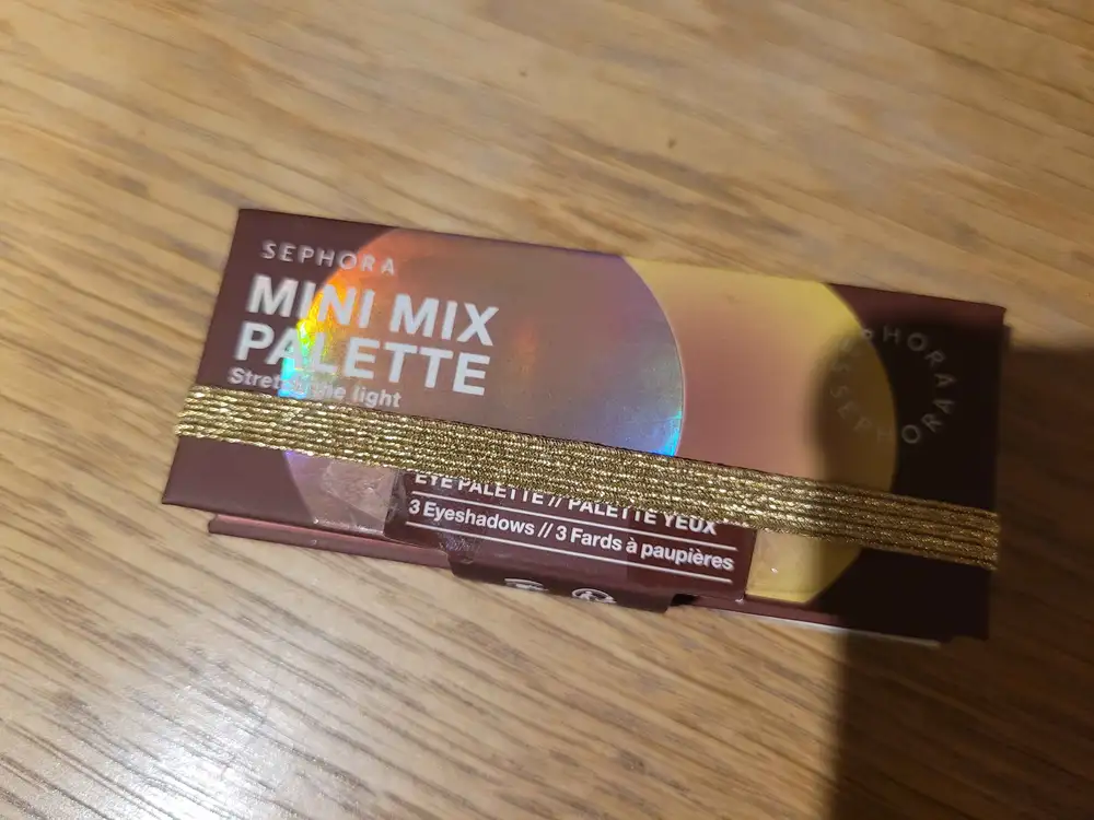 SEPHORA - Mini mix palette - 3 Fards à paupières