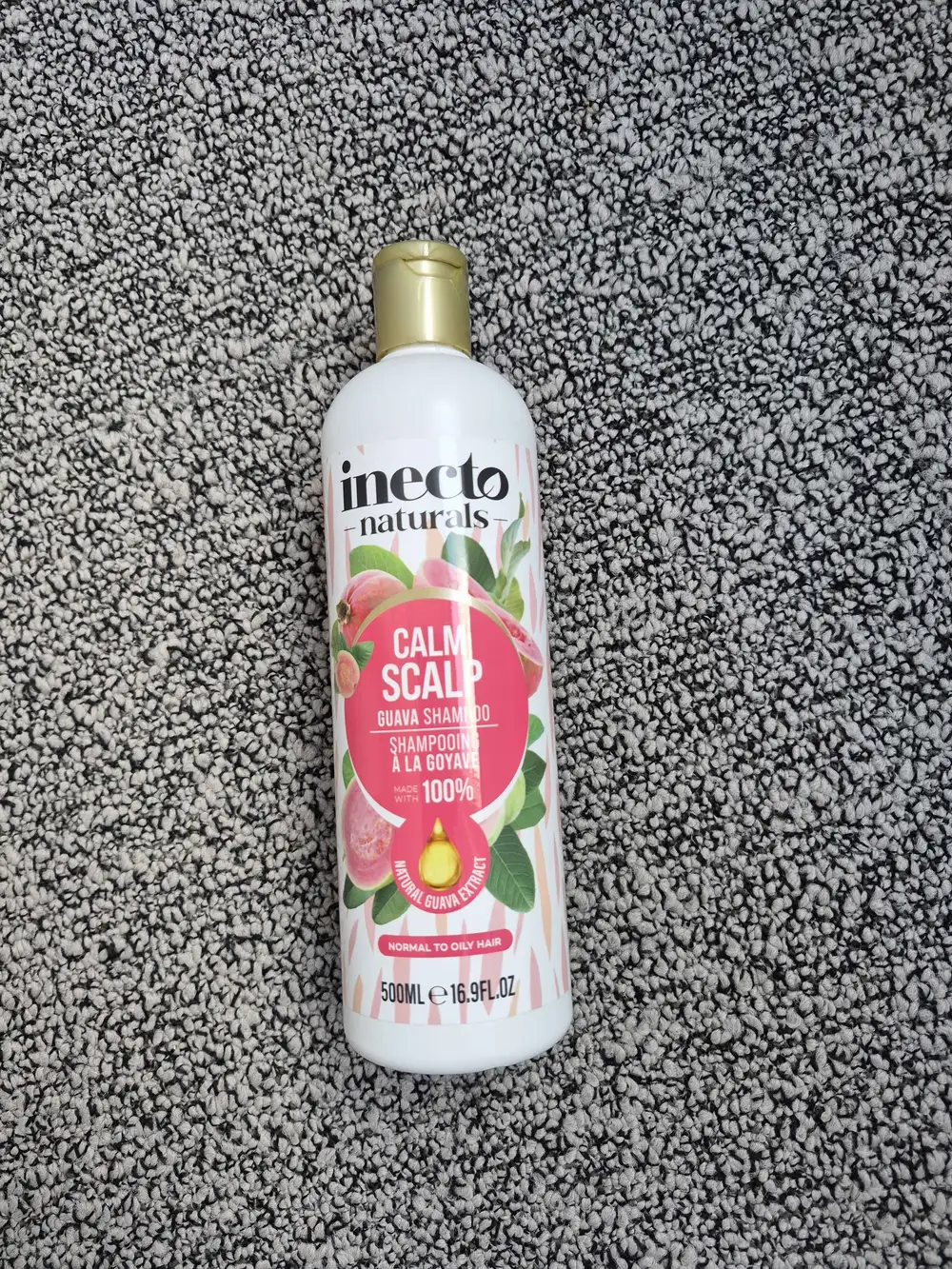 INECTO NATURALS - Calm scalp - Shampooing à la goyave