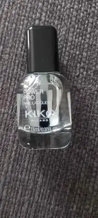 KIKO - Power pro - Nail lacquer
