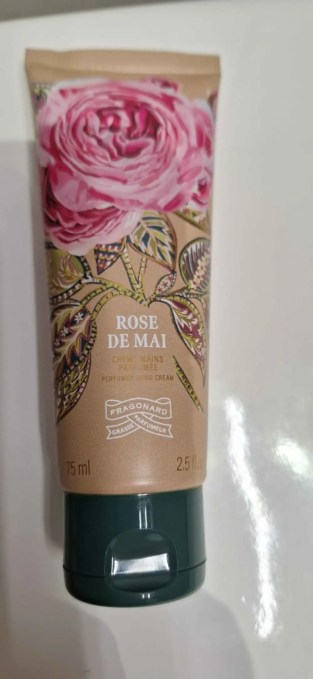 FRAGONARD - Rode de mai - Crème mains parfumée
