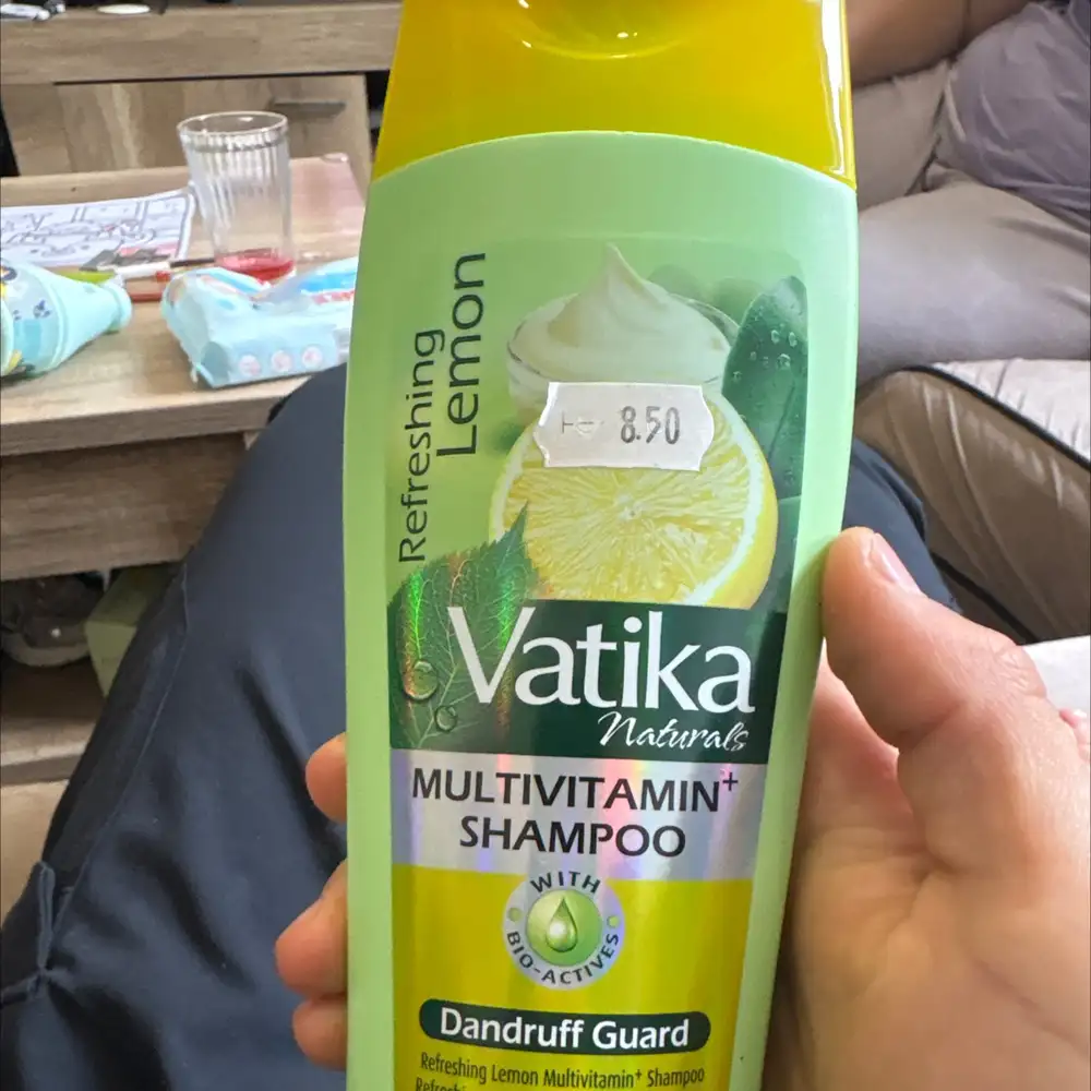 VATIKA - Multivitamin+ - Shampoo