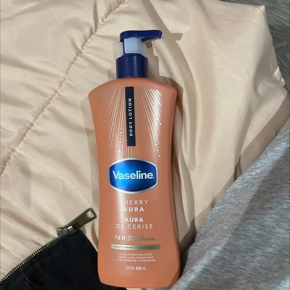 VASELINE - Aura de cerise - Body lotion 72h