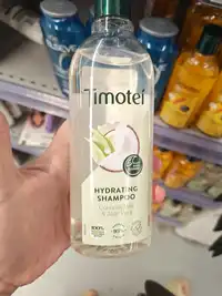 TIMOTEI - Hydrating shampoo coconut milk & aloe vera