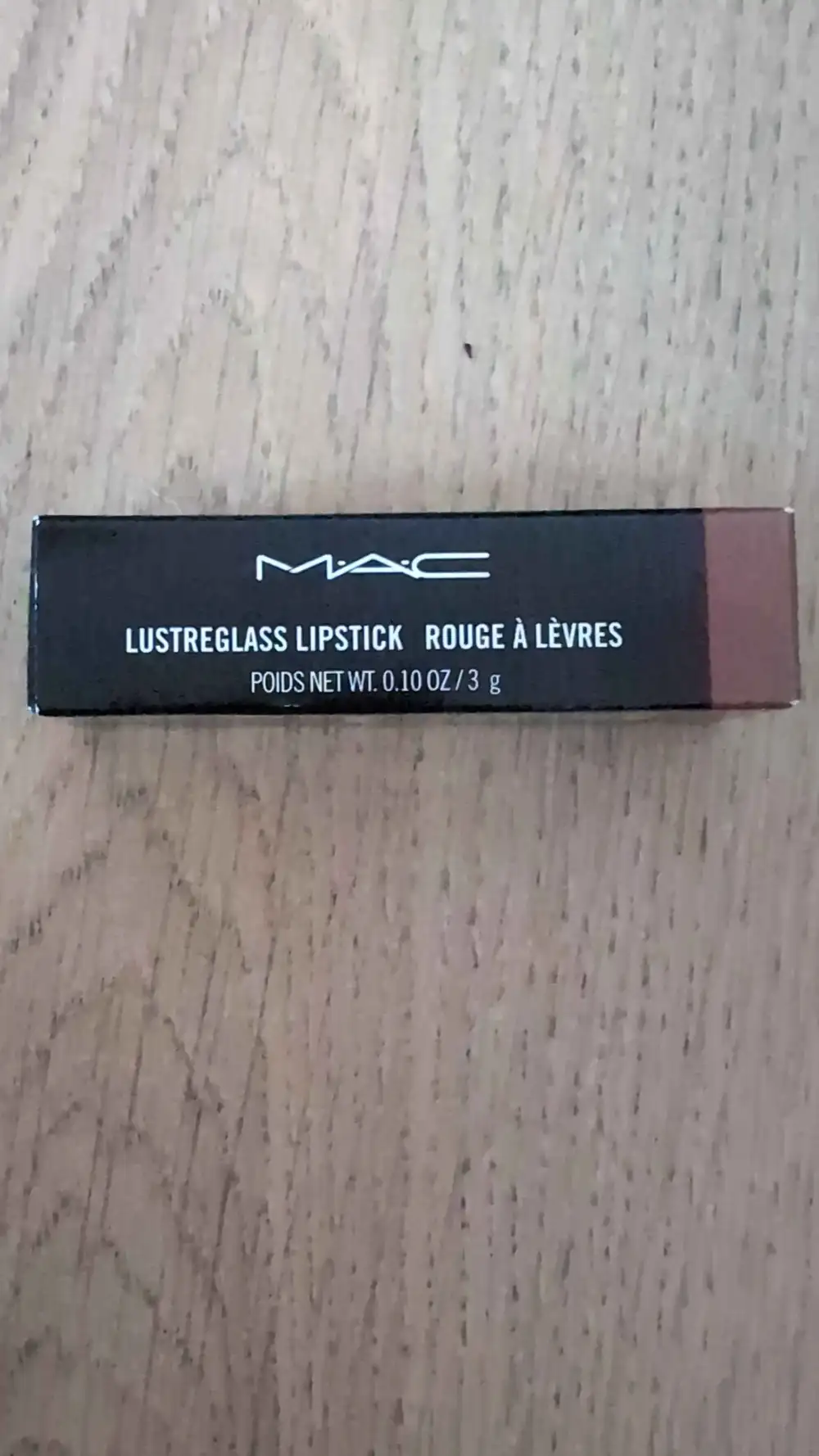 MAC - Lustreglass - Rouge à lèvres