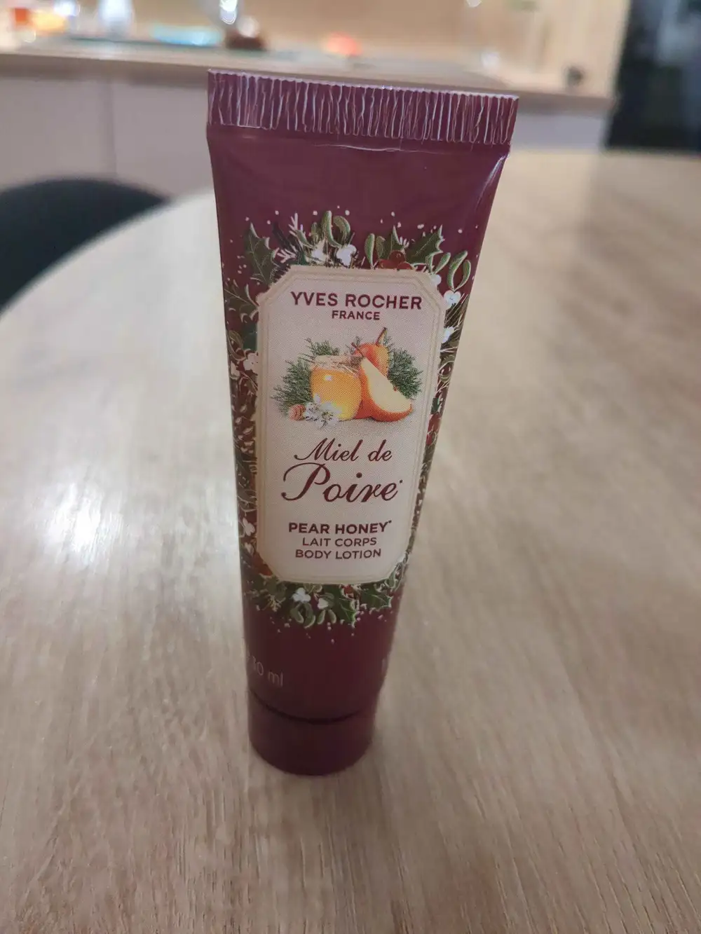 YVES ROCHER - Miel de poire - Lait corps 