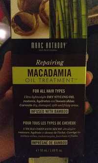 MARC ANTHONY - Repairing macadamia - Oil treatment 