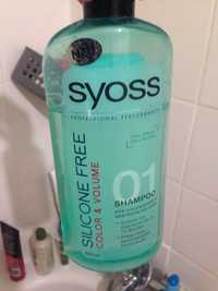 SYOSS - Silicone free Color & Volume - Shampoo