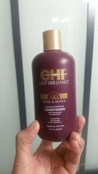 CHI - Deep brillance olive & monoi - Après-shampooing