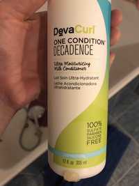 DEVACURL - One condition decadence - Lait soin ultra-hydratant