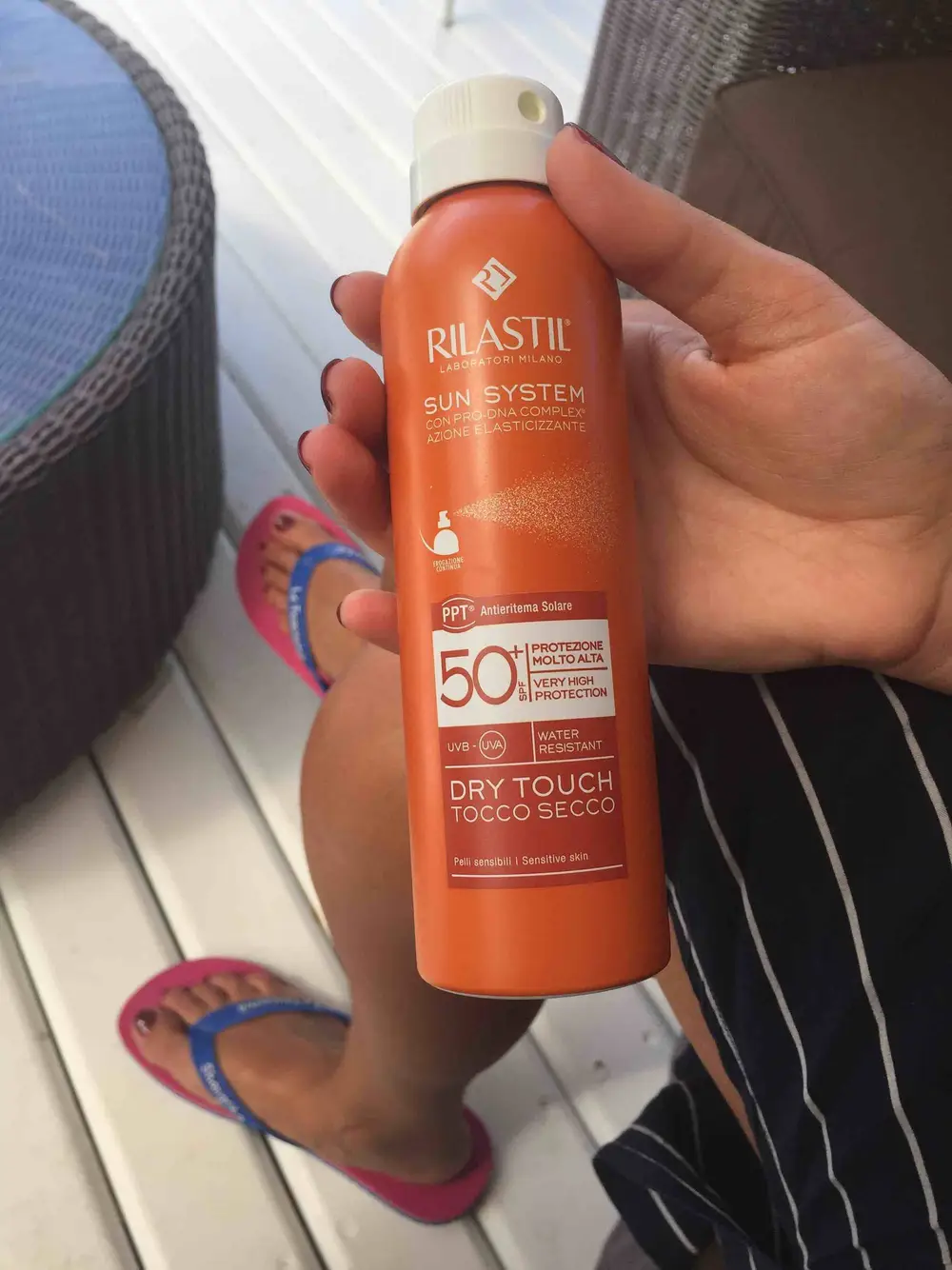 RILASTIL - Sun system Spf 50+