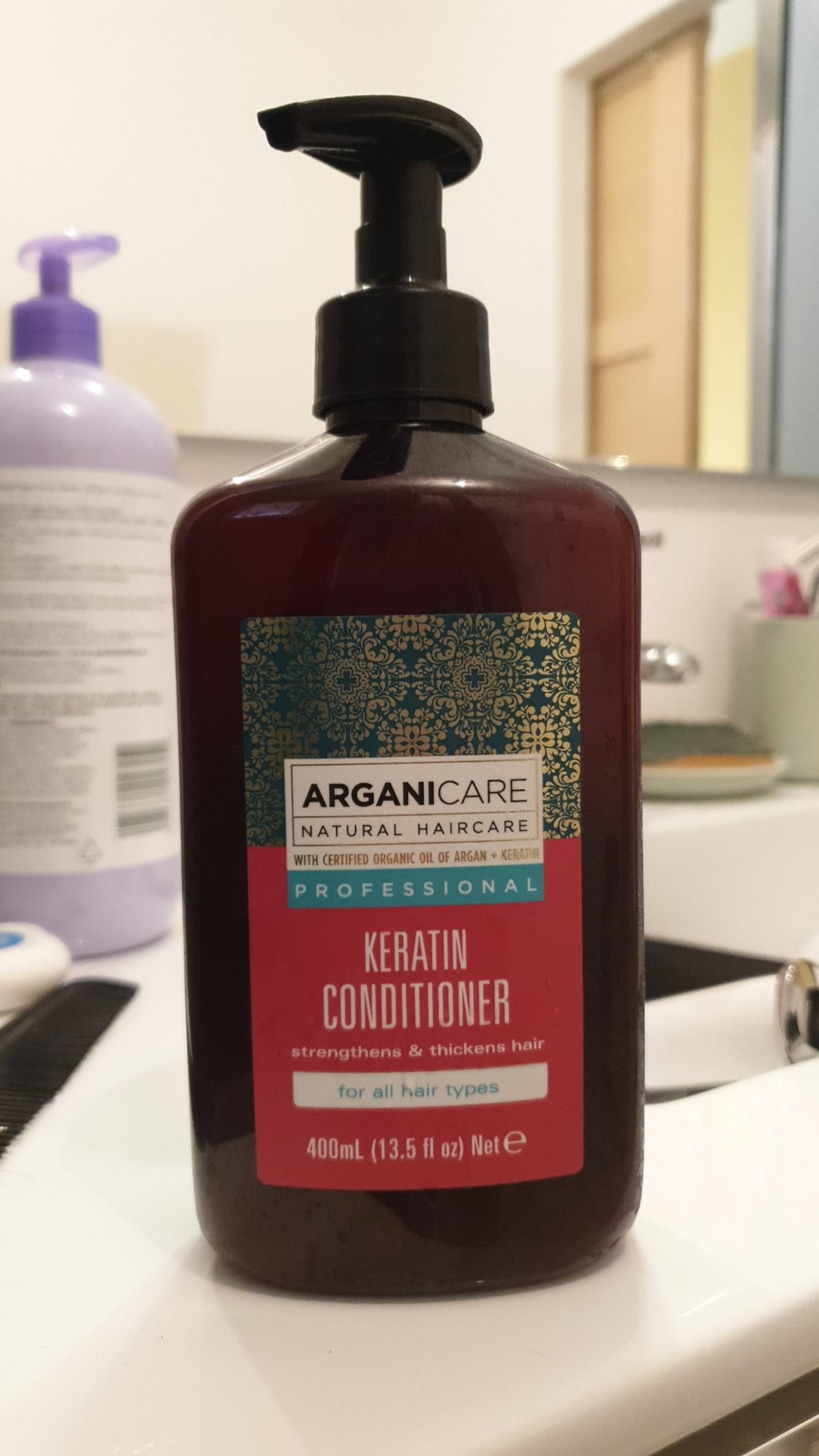 ARGANICARE - Keratin conditioner