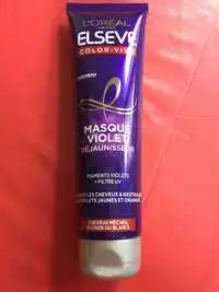 L'ORÉAL PARIS - Elsève color-vive - Masque violet déjaunisseur