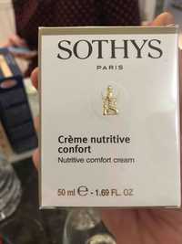 SOTHYS - Crème nutritive confort 