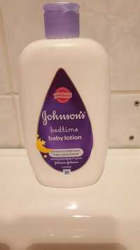 JOHNSON'S - Bedtime - Baby lotion