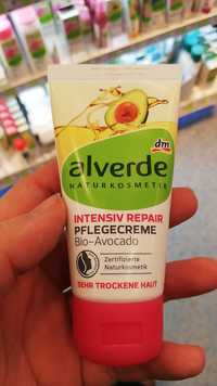 ALVERDE - Intensiv repair - Pflegecreme bio-avocado
