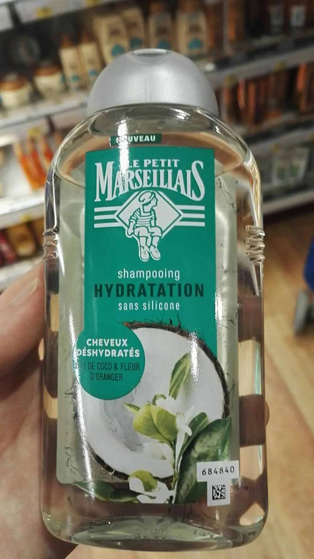 LE PETIT MARSEILLAIS - Shampooing hydratation sans silicone