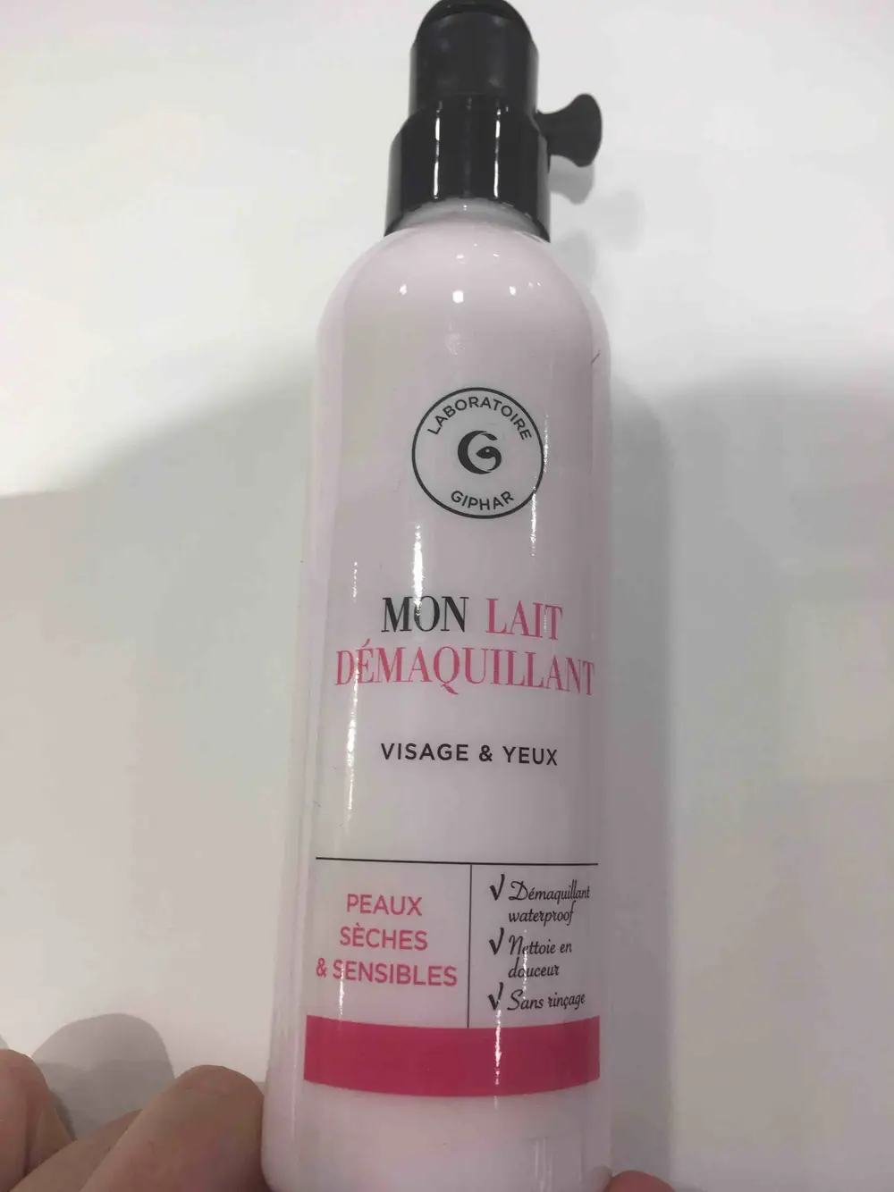 LABORATOIRE GIPHAR - Mon lait démaquillant 