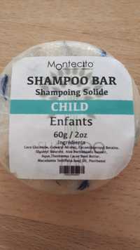 MONTECITO - Shampooing solide enfants