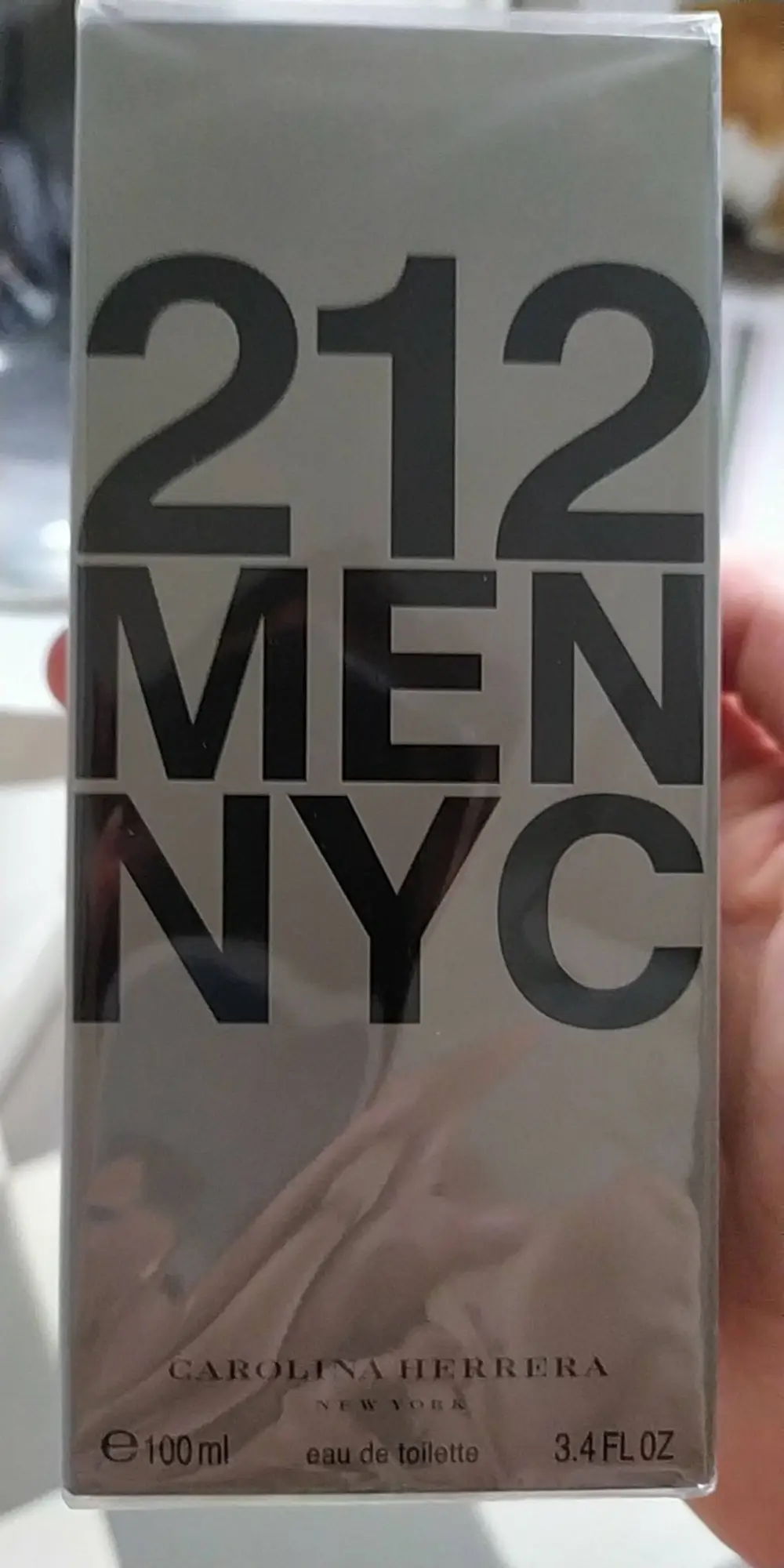 CAROLINA HERRERA - 212 men nyc - Eau de toilette