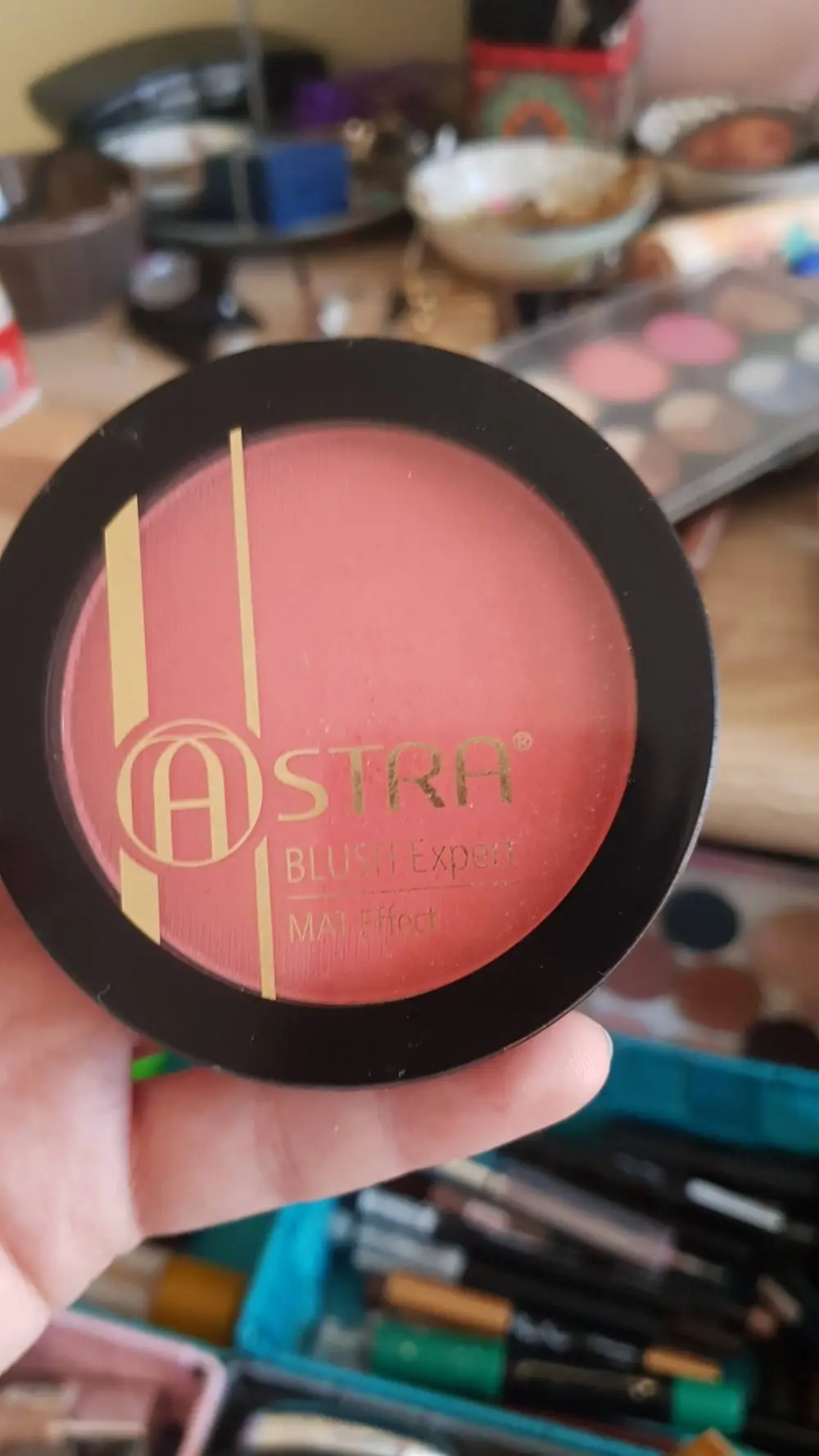 ASTRA - Blush expert mat effect