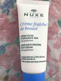 NUXE - Crème fraîche de beauté 