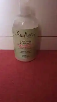 SHEA MOISTURE - Raw shea & cupuaçu - Frizz defense shampoo