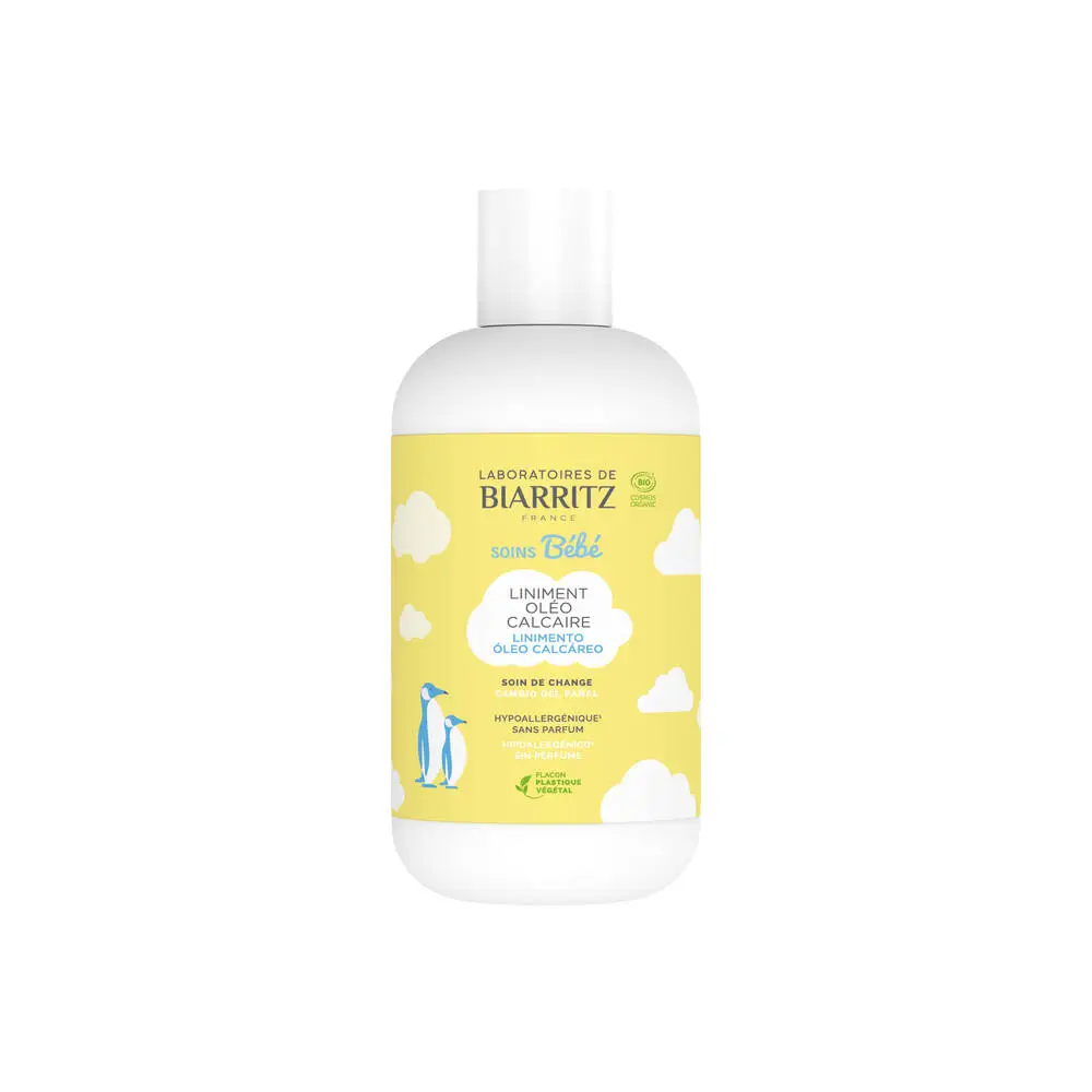 LABORATOIRES DE BIARRITZ - LINIMENT OLÉO-CALCAIRE CERTIFIÉ BIO - 200 ML