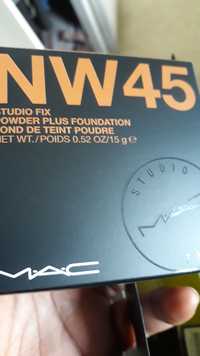 MAC - NW45 - Fond de teint poudre