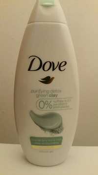 DOVE - Purifying detox green clay - Shower gel