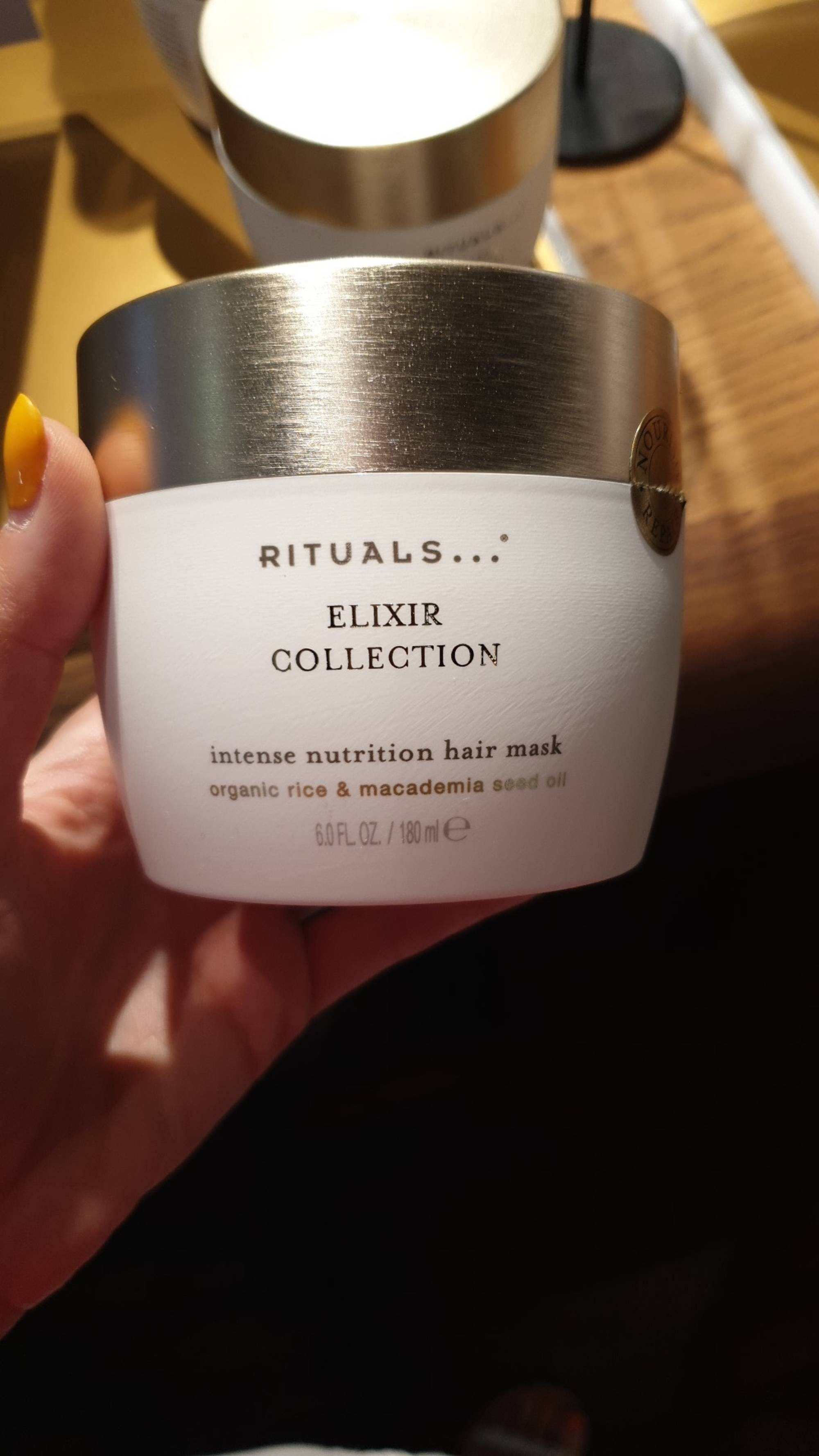 RITUALS - Elixir Collection - Intense nutrition hair mask