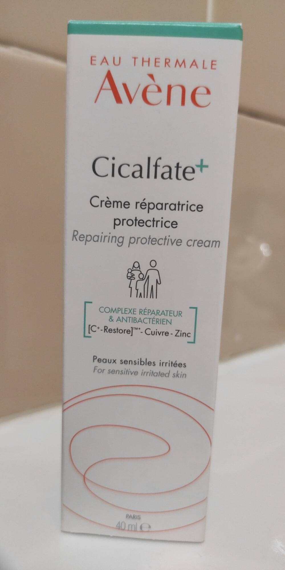 AVÈNE - Cicalfate+ - Crème réparatrice protectrice