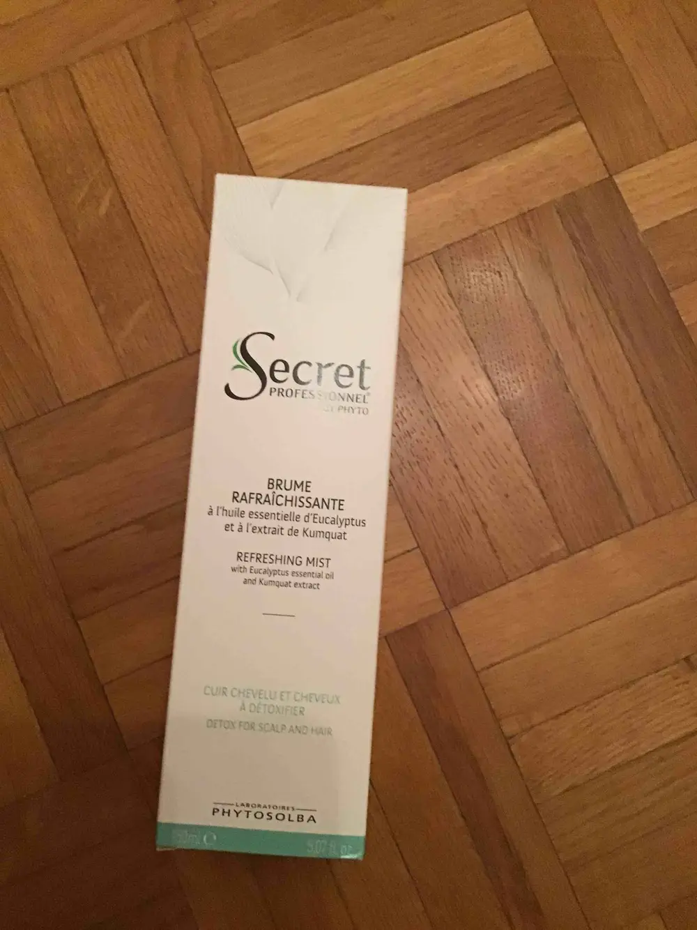 SECRET PROFESSIONNEL BY PHYTO - Brume rafraîchissante cuir chevelu