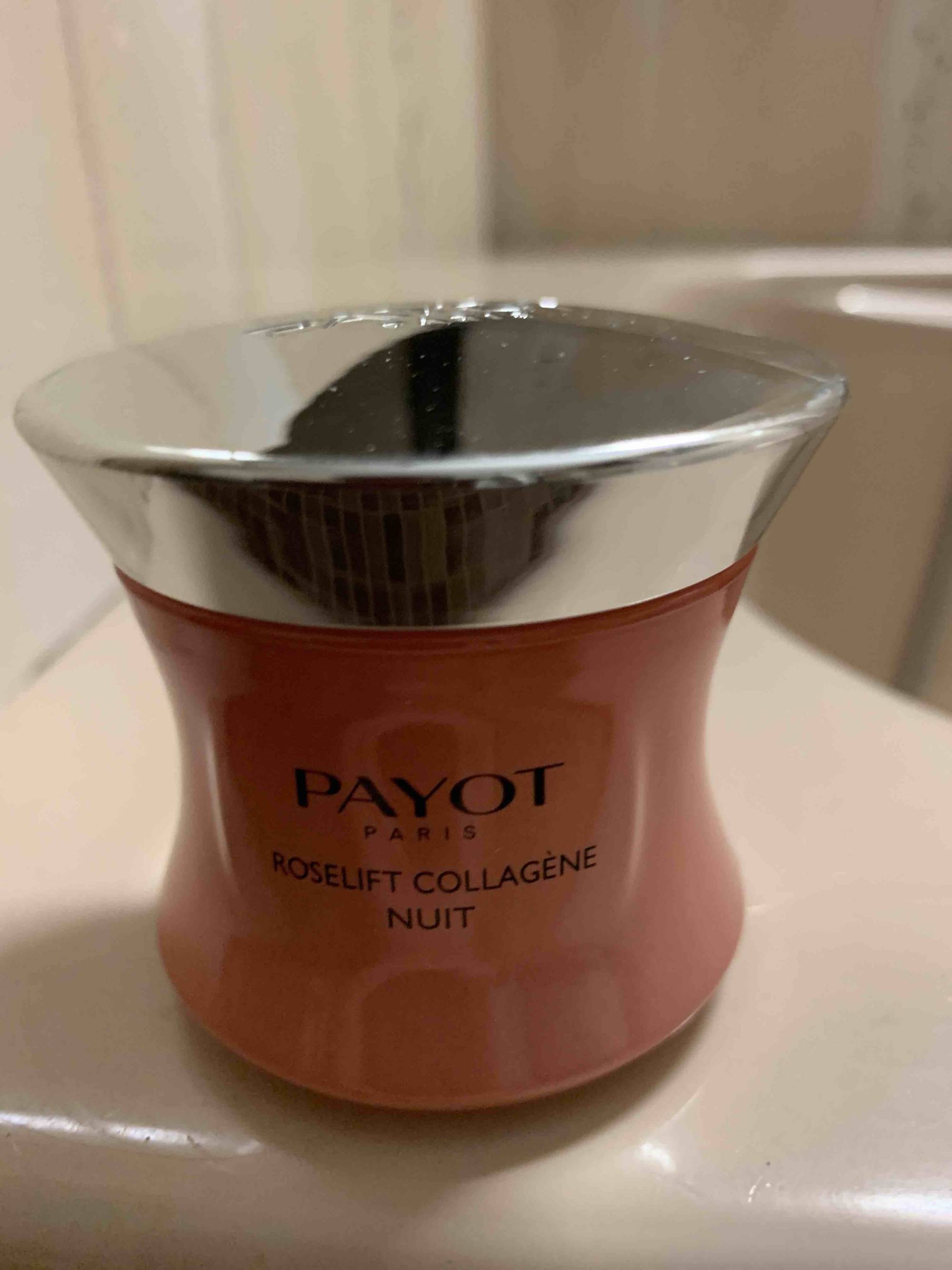 PAYOT - Roselift collagène nui - Soin resculptant