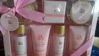 SPARENITY - Grace & charmes - Wellness set sandalwood rose