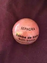 SEPHORA - Bombe de bain