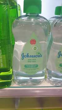 JOHNSON'S - Aloé vera - Aceite/oleo para bebé