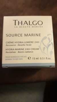 THALGO - Source marine - Crème hydra-lumière 24h